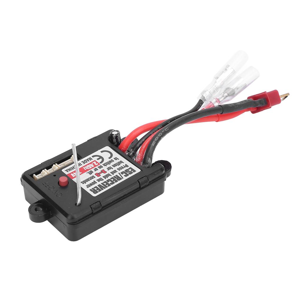 RC Car Brushed ESC Enhanced Performance Electronic Speed Controller for 16101 16102 16103 16201 RC