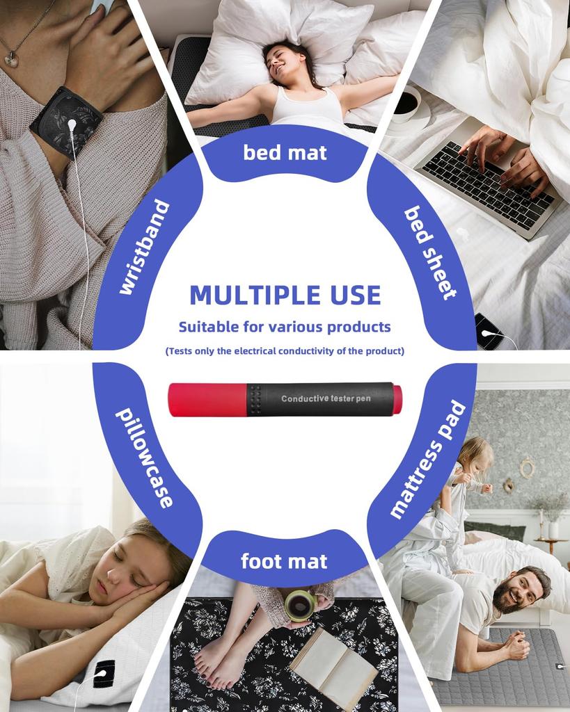 Conductivity Test Pen for Grounding Products Conductive Pen