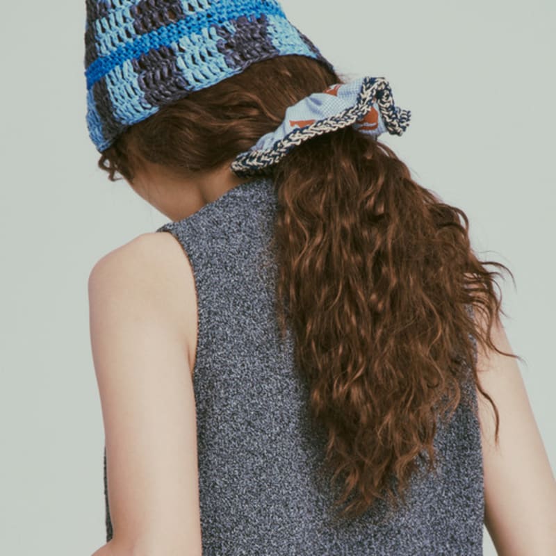 MISU A BARBE PONY PONY SCRUNCH