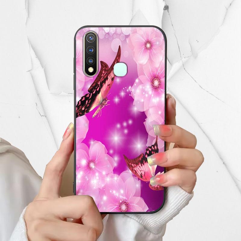 Case For Vivo Y19 Y 19 Cover Silicone Soft TPU Phone Case For Vivo Y19 1915 VIVOY19 Funda Capa Fashion Shockproof Shell Coque