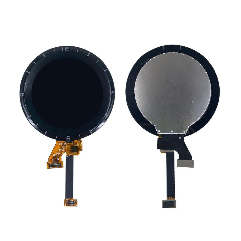 1.3 Inch TFT LCD Screen Smart Watch Module with Full View 240*240 Circular Display 8bit MCU LED Backlight GC9A01 Driver IC IPS 1.3 inch tft lcd module&BR13QV024A