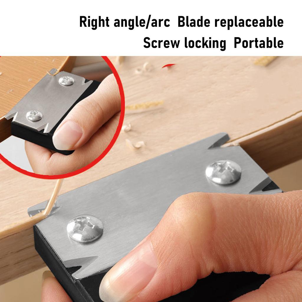 Edging Band Trimmer Edging Banding Trimmer ABS Alloy Steel Woodworking Edging Banding Cutter for Wood Panels Wood Edging Trimmer