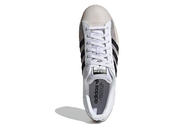 Adidas Superstar 'White Light Charcoal' FX5565