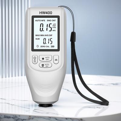 0-2000UM Digital Coating Thickness Gauge FE/NFE Car Paint Thickness Gauge Paint Measuring Meter Auto Paint Thickness Measurement