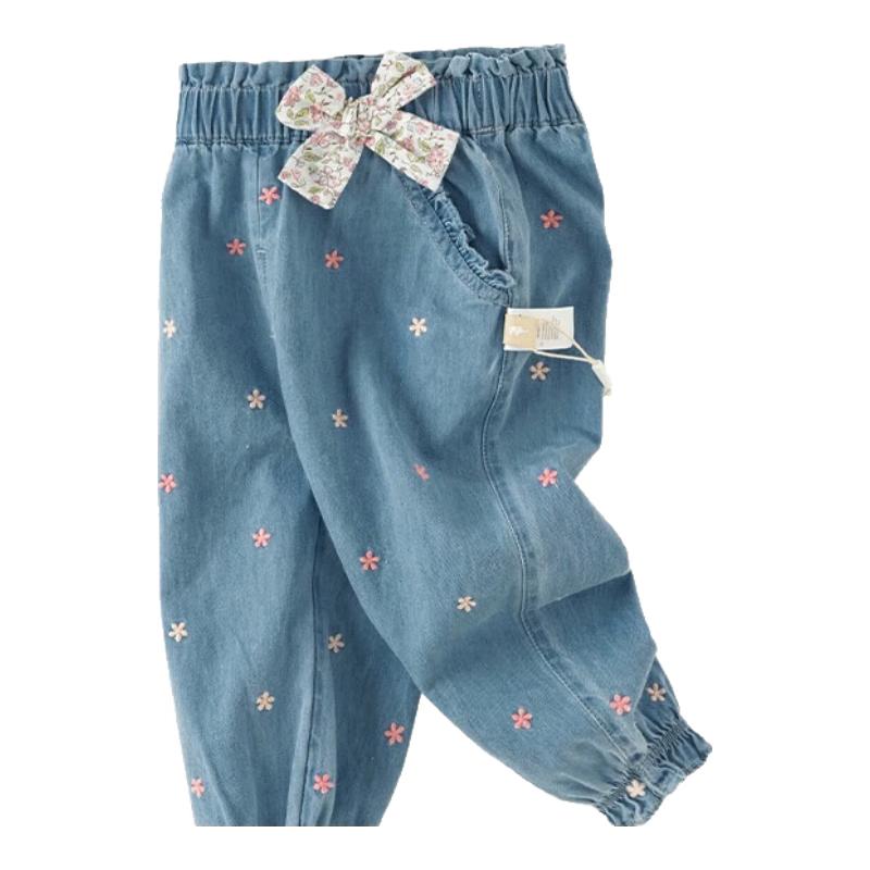 

David & Bella Girls Autumn Casual Denim Jeans 110