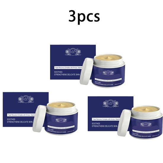 Skin soothing care cream, gentle moisturizing formula, moisturizes the body's dry skin, daily massage and comfortable application 100g