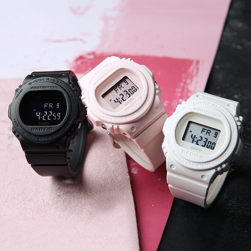 Casio Women's BABY-G Gray Watch BGD-570-7PR BGD-570-7PR