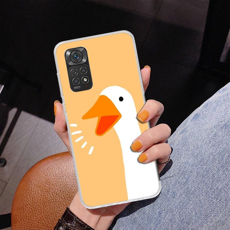 Cartoon Cute Goose Game Phnoe Case for Phnoe Case for Xiaomi Redmi Note 15 14 14S 13 Pro Plus 12 12S 11S 11E 10S 10 11T 5G Uniqu