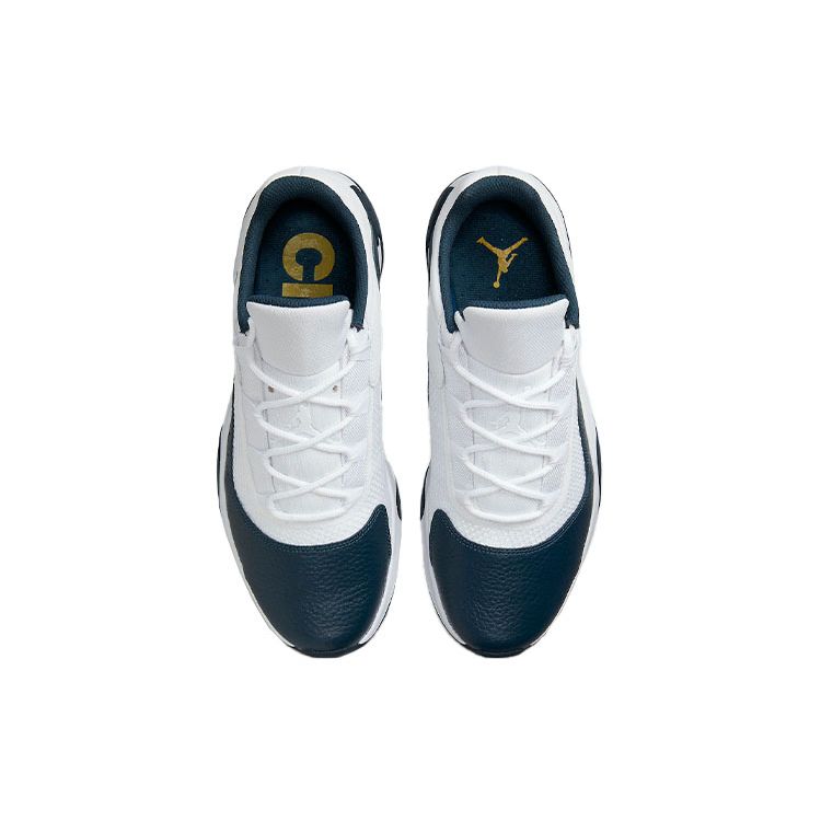Baskets Air Jordan 11 CMFT Low Michigan Homme Blanc Armory-Navy Pollen CW0784-147