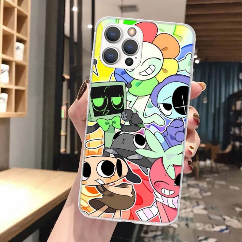 Game Dandys World Soft Phone Case For iPhone 17 Air 16 16E 15 14 Plus 13 Mini 12 11 Pro Max X XR XS 7 8 + SE 2020 Pattern Cover