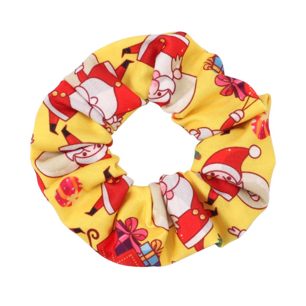 Christmas Hair Ring Set: Snowman, Bells, Santa Hat, Antlers, Candy Cane & Festive Accessories