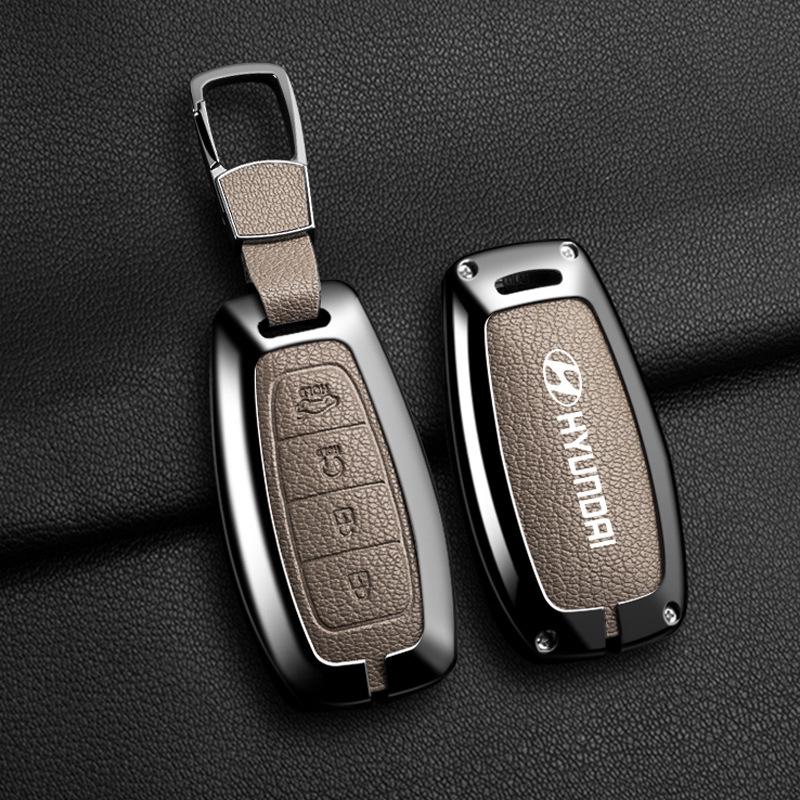 Hyundai Ix35 Key Case for Mingtu, Langdong, Lingdong, Elantra, Rina, Yue Na, Tucson, Fiesta Cars