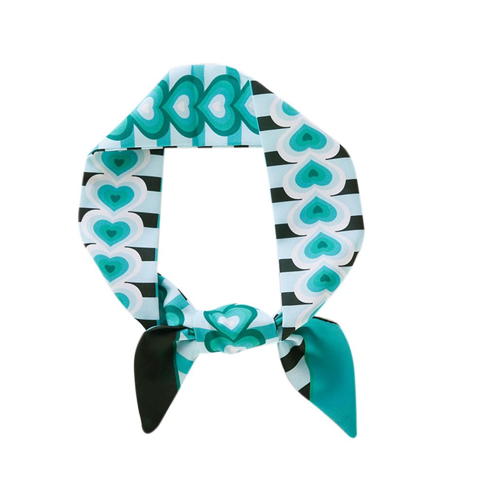 Stylish Narrow Neckerchief Pretty Scarf Ornament Festival Gift