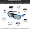 Active Shutter 96-144HZ Rechargeable 3D Glasses For BenQ Acer X118H P1502 X1123H H6517ABD H65108D Optoma JmGo V8 XGIMI Projector