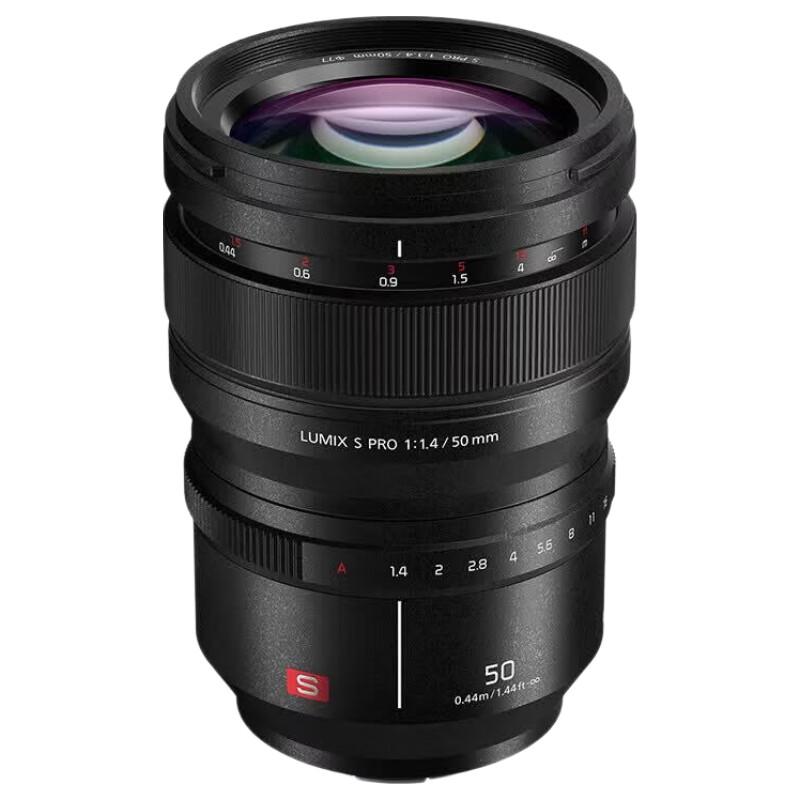 Panasonic Lumix S PRO 50mm F1.4 L-Mount Lens