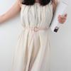 Imitation Belt Fashion Lace-up Decorative Waistband Leather Accessory