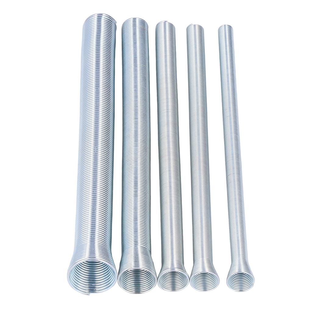 Federrohrbiegesatz für Kupfer Aluminium Dünnwandstahlrohr 5 8in 1 2in 3 8in 5 16in 1 4in