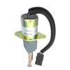 Excavator Accessories PC300/350-7 3930234 Flameout Switch Flameout Solenoid Valve