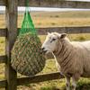 Large Capacity Hay Net Feeder for Horses, Cattle, Sheep, Alpacas - Small Hole Design