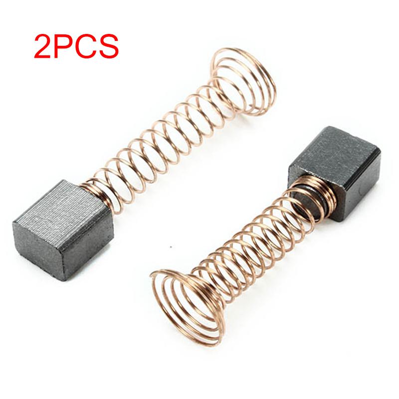 

2/10pcs Mini Carbon Brushes 6.3x4.8x8.4mm Repairing Part Carbon Brush Replacement Accessory For Dremel 4000 Grinding Machine