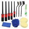 Detailing Brush Car Dry Cleaning Brushes for Car Interior Exterior Clean Car Cleaning Tools for Auto Air Vents Wheel Wash