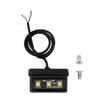 2013-2026 Motorcycle License 3 LED Mini Plate Light For Yamaha MT-07/FZ-07 Moto License Plate Light Decorative Lamp