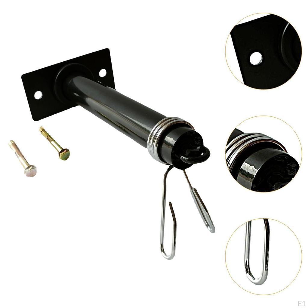 Wandmontierter Hantelscheibenhalter Organizer Stabil Elegant Fitness Übung Schwerlast Heben