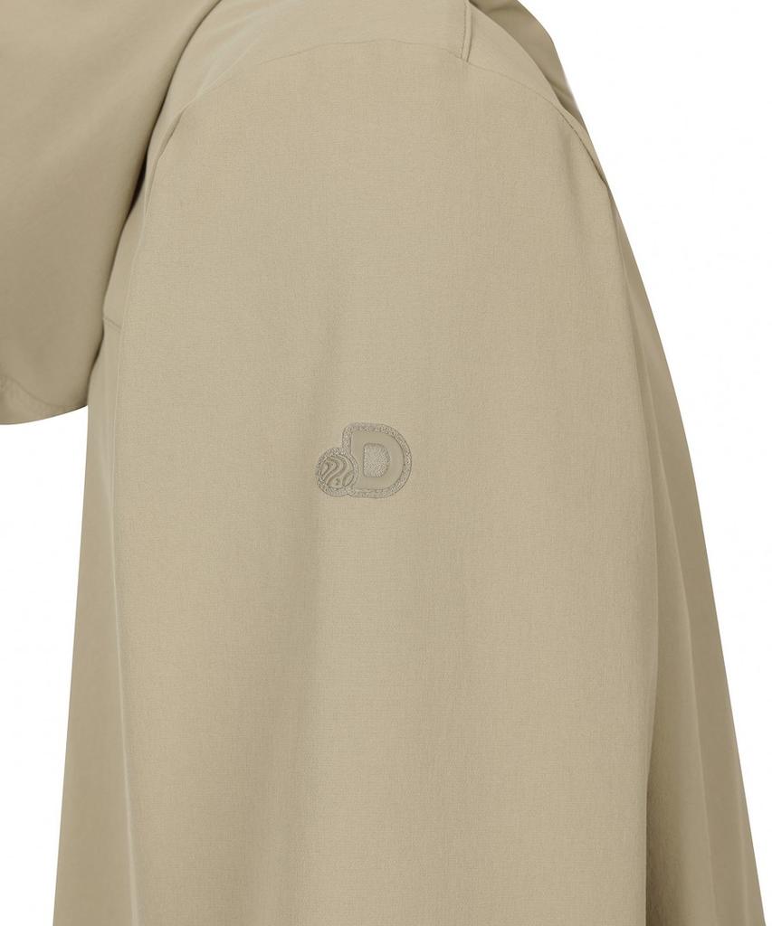 Discovery Expedition Men'S Prevona Woven Training Hooded Jacket (Beige)