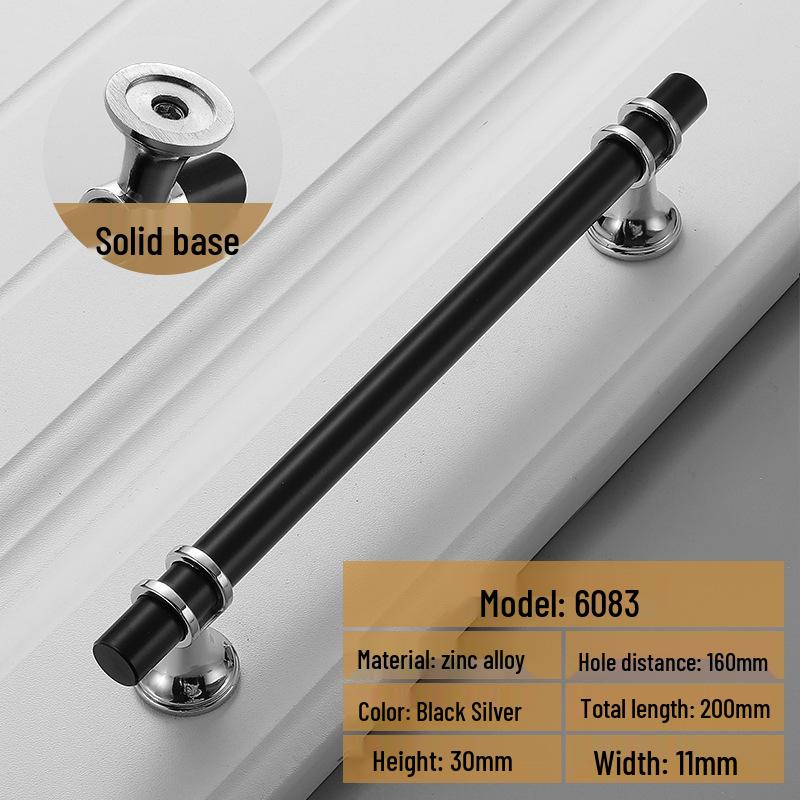 European Modern Minimalist Luxury Wardrobe & Cabinet Handles