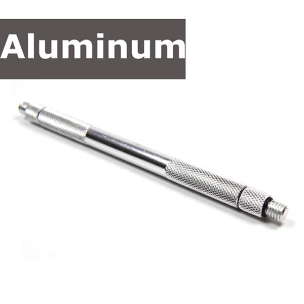 

Многоцветная алюминиевая игла для бойлов с дрелью, инструмент для ловли карпа, приманка для волос, аксессуары для рыболовных снастей, инструмент 1PC Aluminum Color серебряный