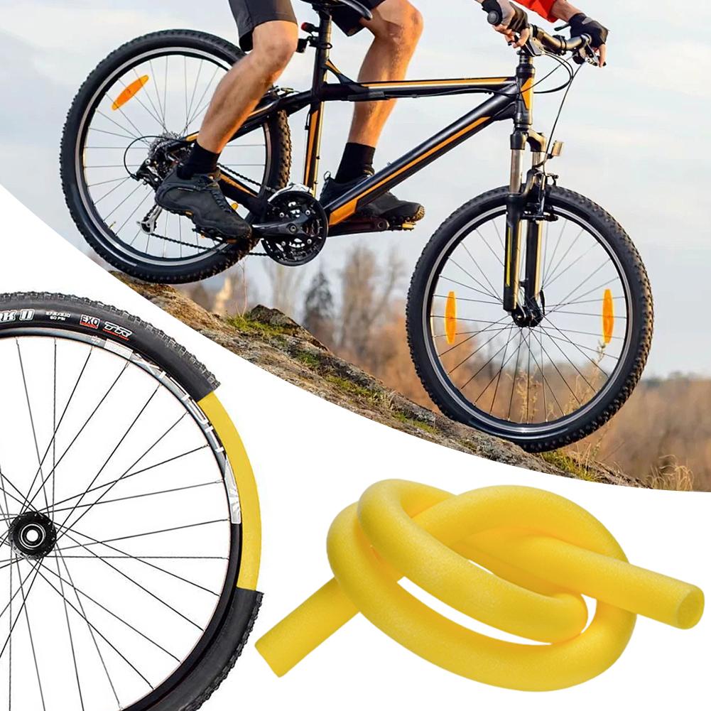 Inserții pentru anvelope de bicicletă Previn accidentările Protector pentru anvelope tubeless Burete Inserție de protecție împotriva perforării pentru biciclete pentru ciclism în aer liber