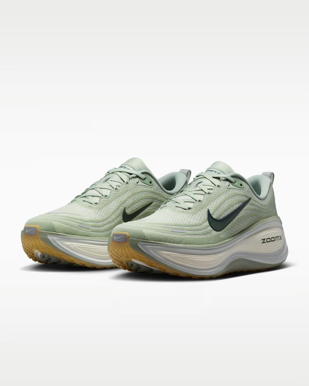 HV8150-301 Nike Vomero Plus Jade Horizon Black Spruce Sail (Мужской) 6