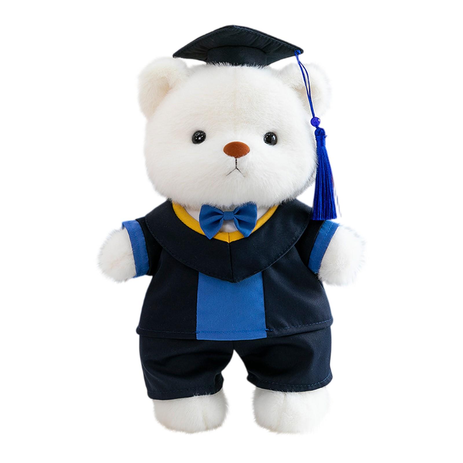 

Мягкие игрушки, милые и идеальные подарки на день рождения для друзей и одноклассников, подарки на выпускной One Size синий