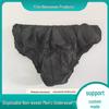 Disposable Non-Woven Men's Sauna and Massage Underwear Briefs