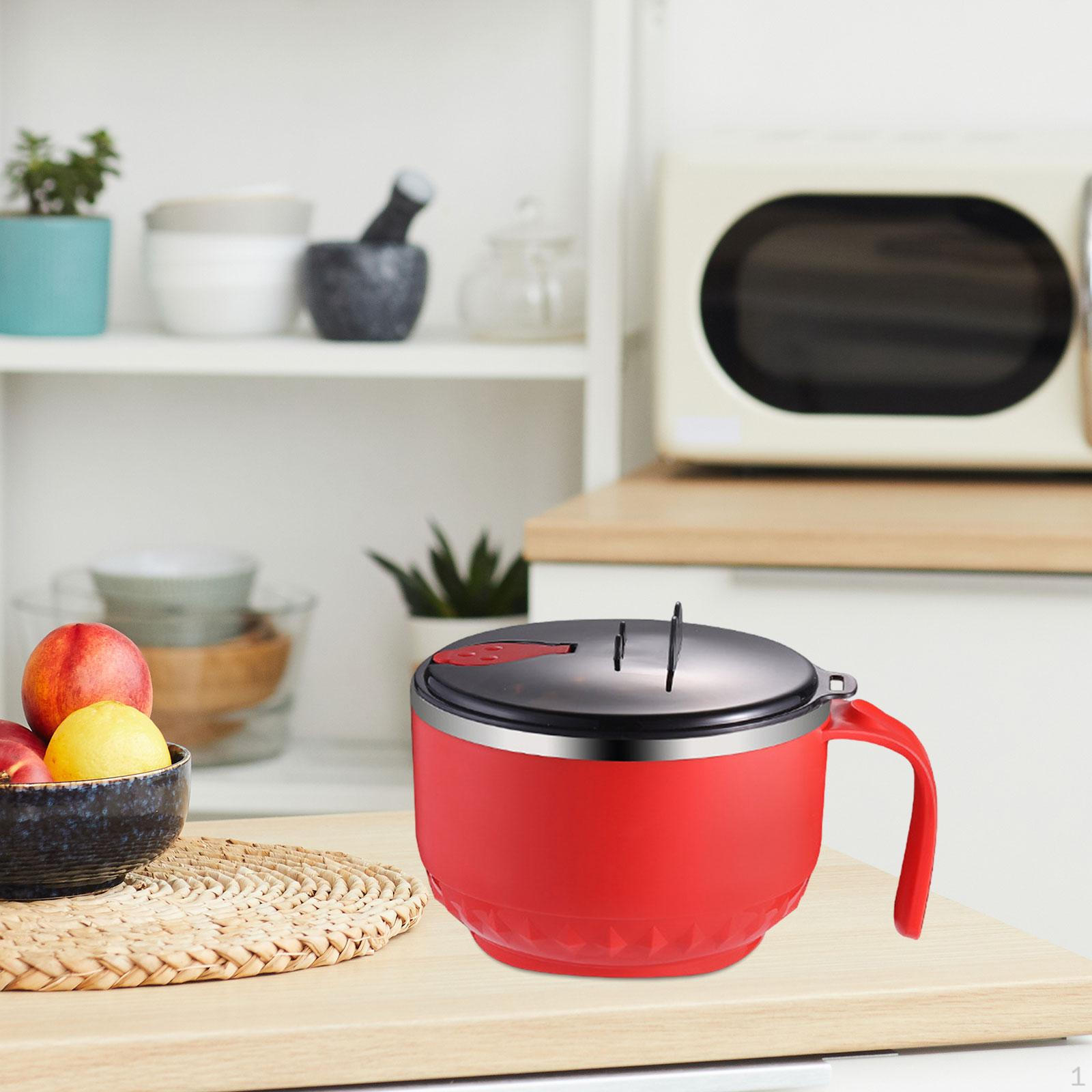 

Портативный набор для приготовления рамена для приключений на природе Red Single