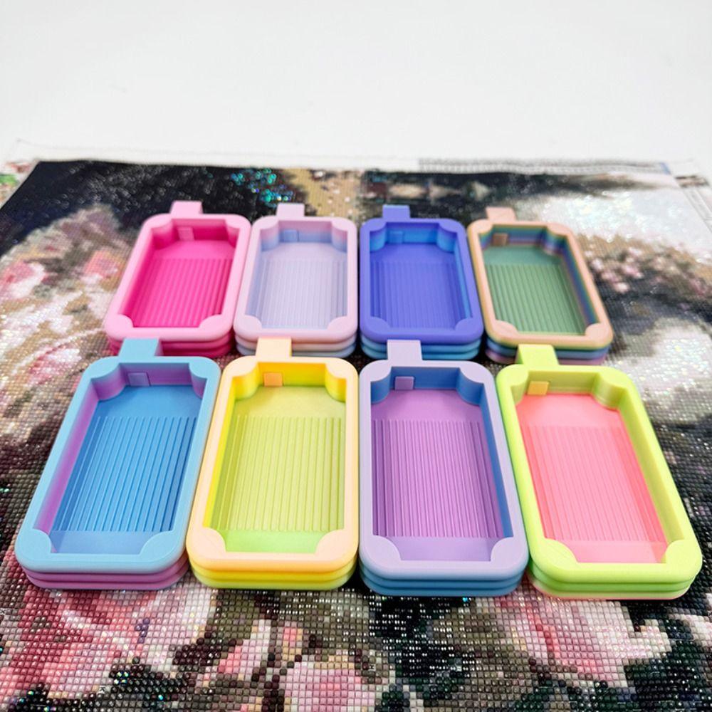 DIY Craft Beads Sorting Storage Tray Drill Storage Container for 5D Diamond Painting Storage Tools