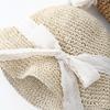 Summer Hats For Women Foldable Sun Hat Lady Sunshade Beach Accessories Seaside Wide Brimmed Sunscreen Travel Sunhat Korean Style