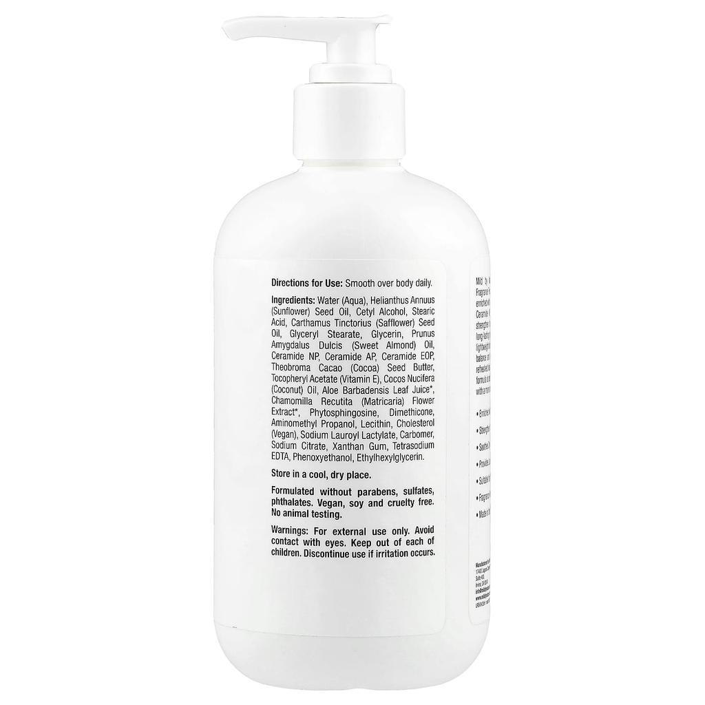 Mild By Nature, Roughness Relief Lotion, Fragrance Free, 355 ml (12 fl oz)