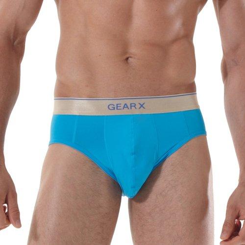 

[GearX] Premium Summer Auto-Separation Briefs [Shipped from Korea] 100% Authentic Light Blue - 110