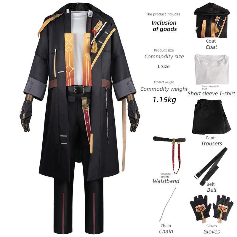 Anime Game Pioneer Cosplay Costume Halloween Pioneer Cosplay Outfit Performance Costume Stage Costume