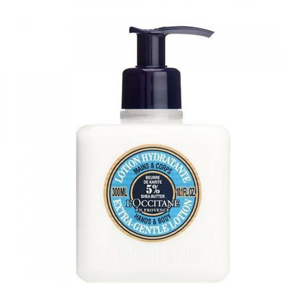 

L Occitane Shea Butter Extra Gentle лосьон для тела для рук 300 мл