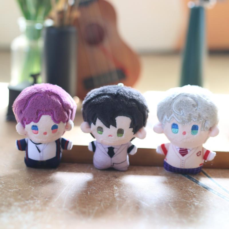 Deepspace And Love Pp Cotton Plush Keychain Backpack Charm Anime Gift For Fans