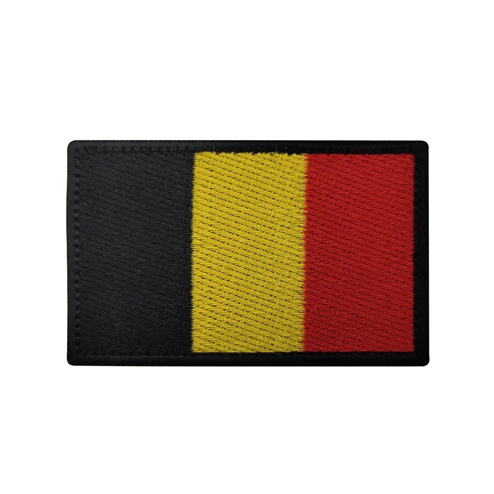 European Emblem Velcro Patch - Embroidered Cloth for Western & Eastern Europe (UK, France, Germany, etc.)