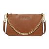 MK Jet Set Chain Borsa a Spalla Minimalista in Pelle Donna Borsa a Spalla Caramello 35S0GTVU6L-LUGGAGE