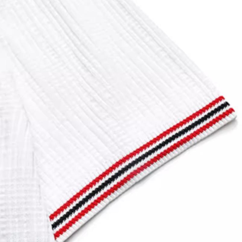 Fila Solid Color Logo Casual Round Neck Woven Printed Short Sleeve T-Shirt Women Tops White F11W321402FWT