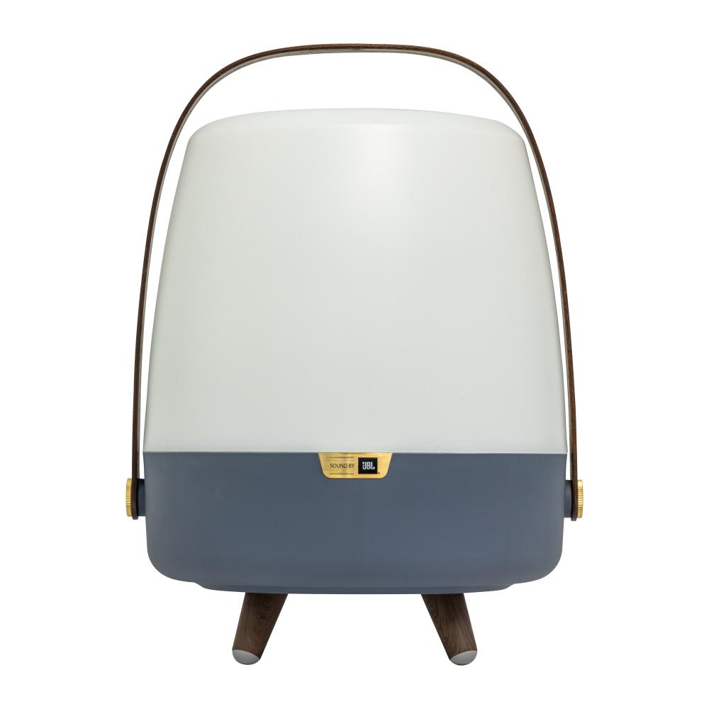 Kooduu - Lampa LED Lite-up Play 2.0 z wbudowanym głośnikiem Bluetooth (sound by JBL), Błękit oceanu, Kooduu