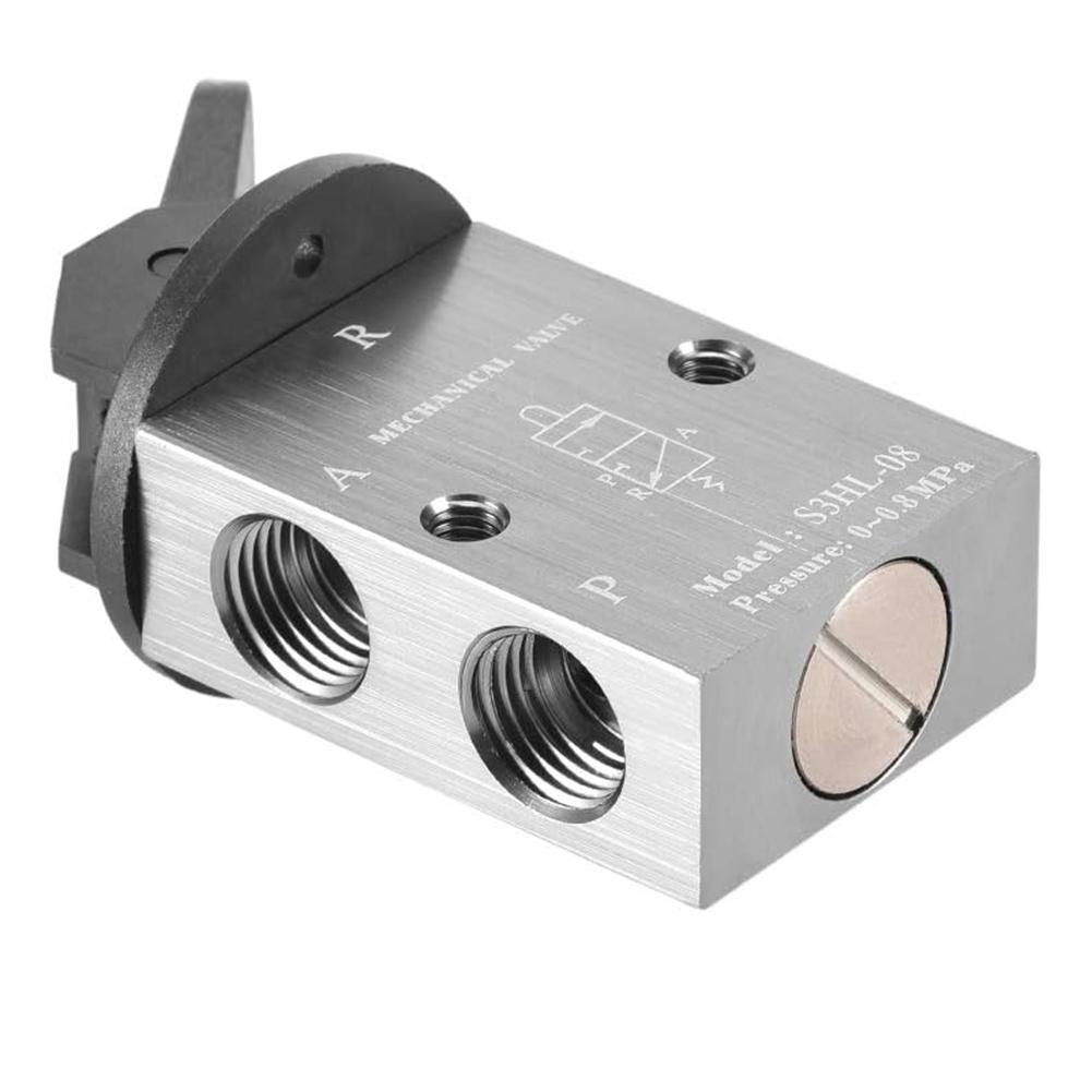 Air Control Valve Manual Valve Industrial Machinery 0 60 Aluminum Valve Body With Insulation Extension Control