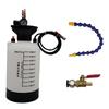 5L Car Fluid Pump Refill System Oil Refilling Auto Brake Fluid Reservoir Oil Change Syringe Oil Pump Replacement Tool Oiler Hand