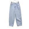 Straight Denim Pants W25 Blue Big E Women Used