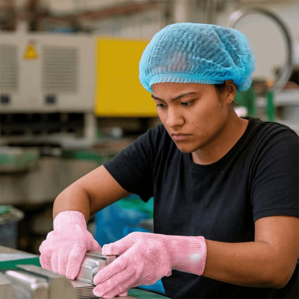 5 Level Anti-cut Gloves Wear-Resistant Protective Gloves Safety Work Gloves Food Processing